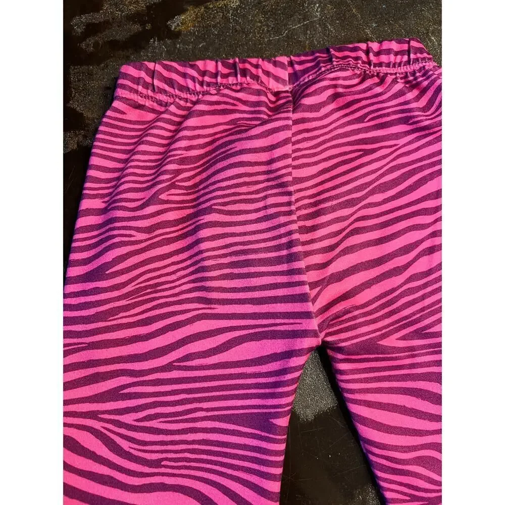 Under Armour Athletic Set Size 4 Heart Zebra Graphic